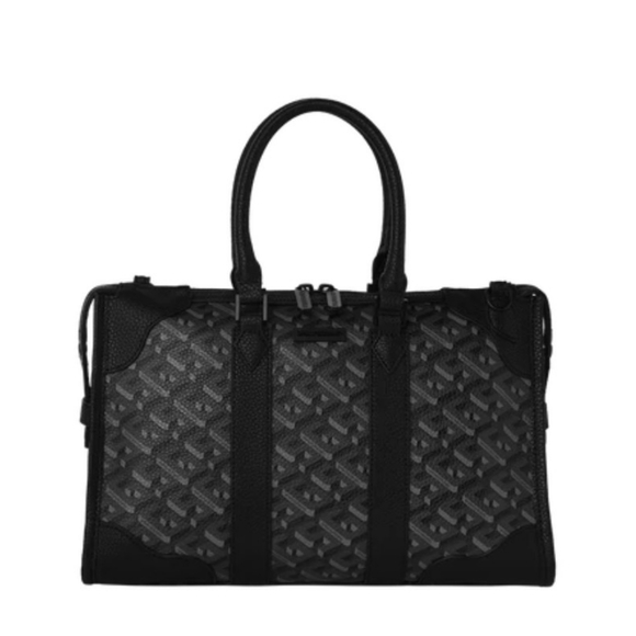 Sprayground 3am Thunderclap Pyramid Mini Duffle - Picture 1 of 13